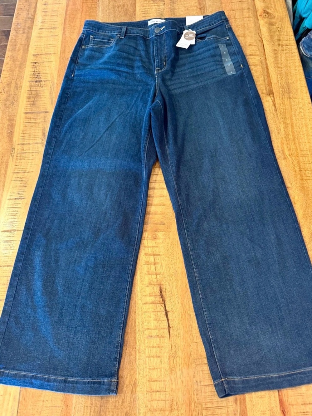 Lane Bryant Wide Leg Jeans